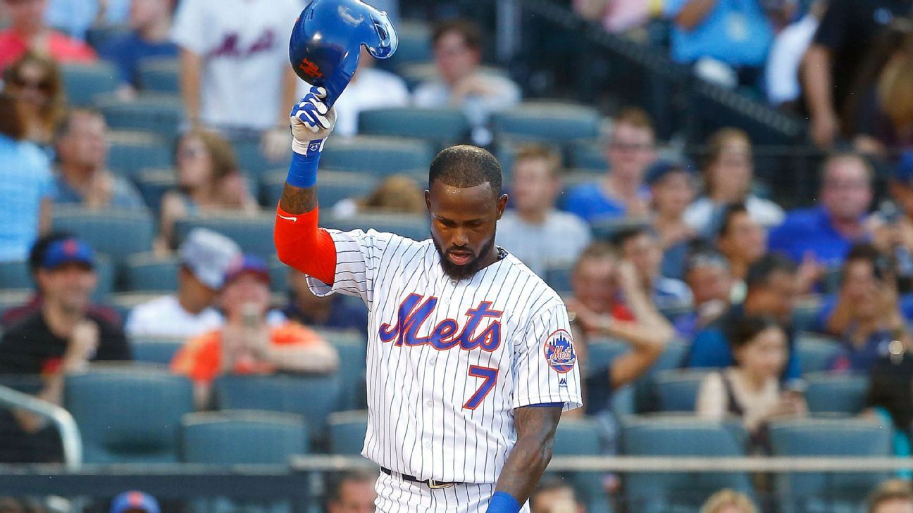 Jose Reyes Solid White Home Mets Jersey 