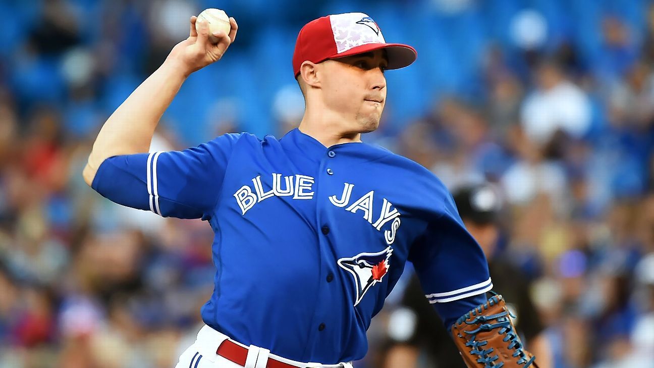 Toronto Blue Jays pitcher Aaron Sanchez will remain in rotation ESPN