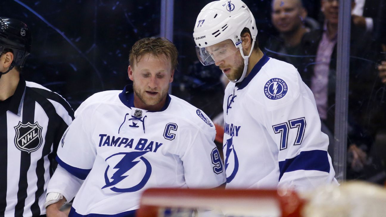 With Tampa Bay Lightning Star Steven Stamkos Out, Victor Hedman Stepped Up  - The New York Times