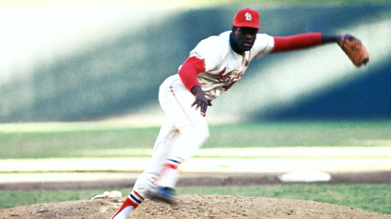 Before Bob Gibson became the best in baseball, his brother built a