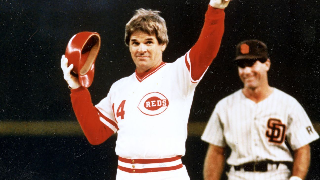 Pete Rose - Cincinnati Reds - Detroit Sports Frenzy