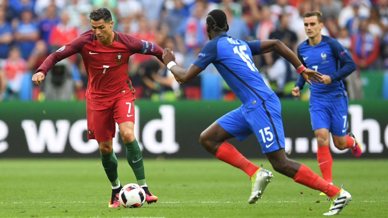 Cristiano Ronaldo Antoine Griezmann Told Me I Hate You After Cristiano Ronaldo Antoine Griezmann Told Me I Hate You After