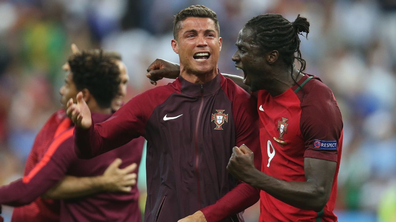 Euro 2016 Cristiano Ronaldo gave 'unbelievable' speech to ...