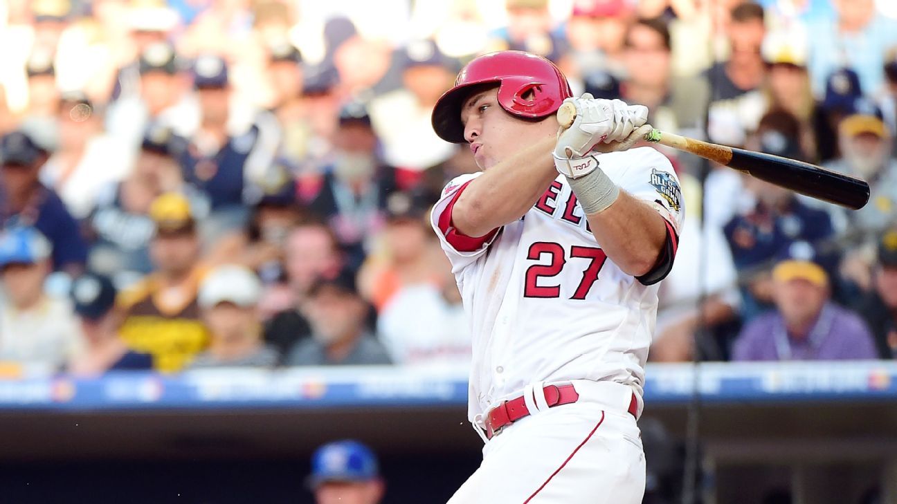 Mike Trout at 26: Six facts that put his career arc into perspective