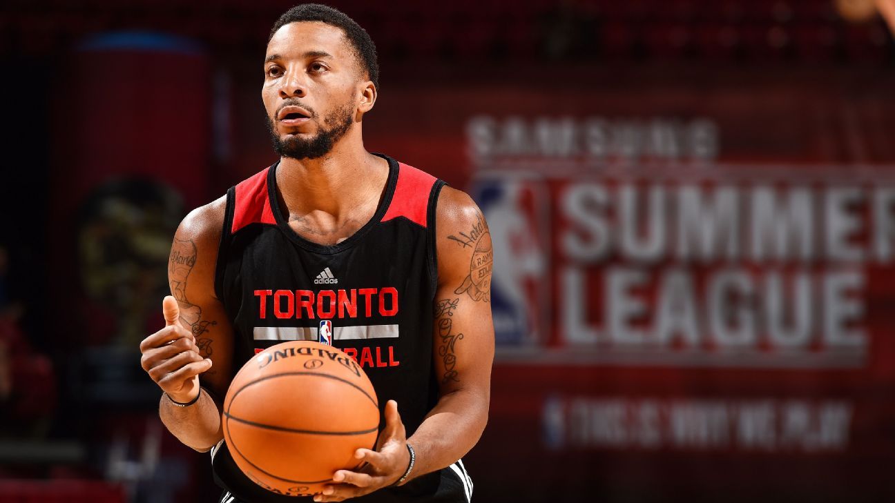 Raptors show off retro Huskies uniforms