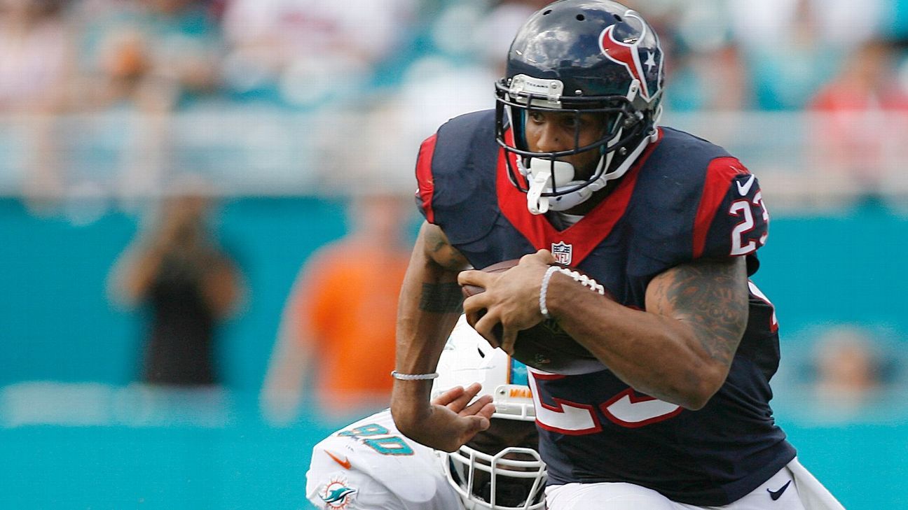 Arian Foster Announces Retirement From NFL –