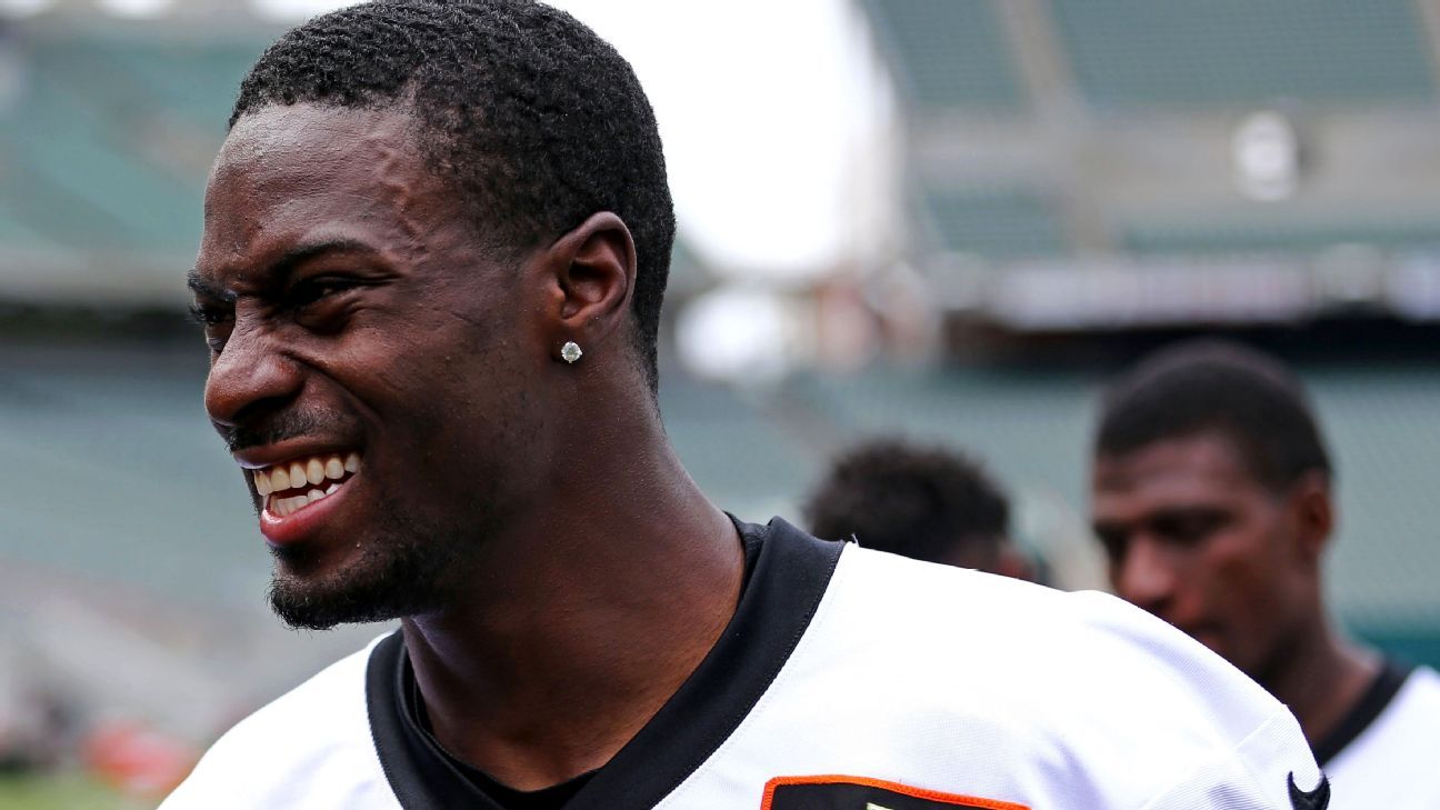 Cincinnati Bengals WR A.J. Green's son born Wednesday, won't miss