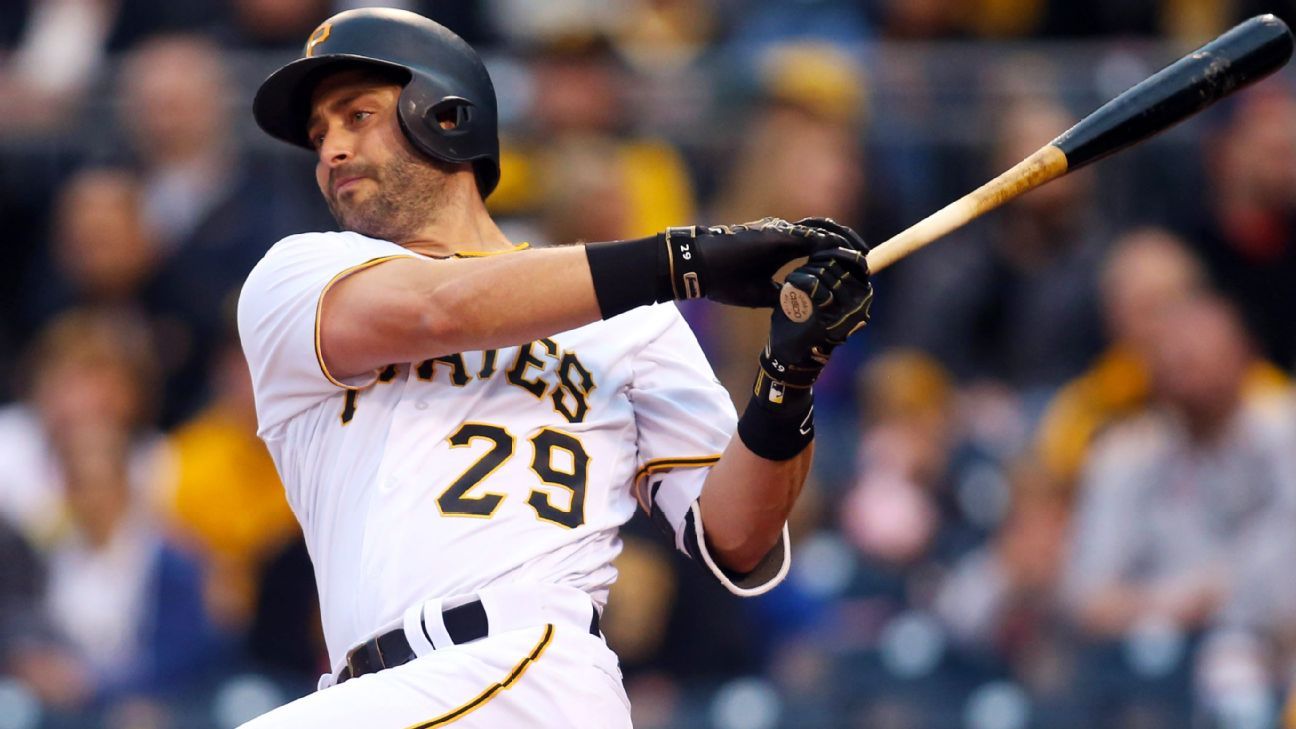 Recovering from another concussion, Pirates catcher Francisco