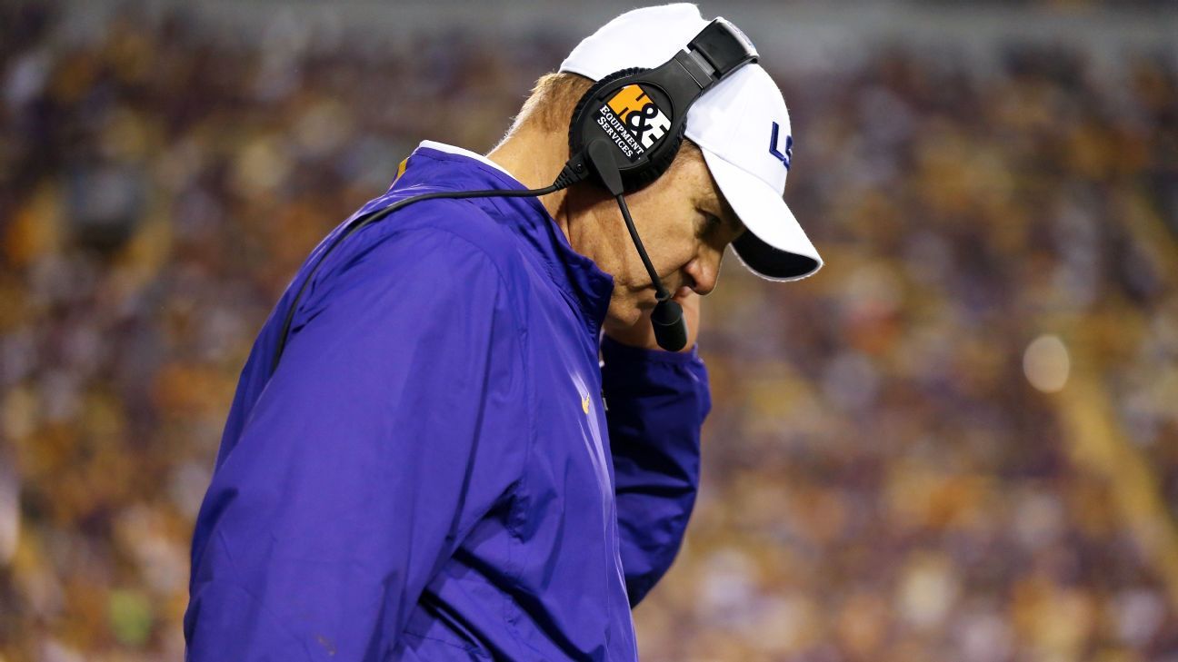 Why did LSU fire Ed Orgeron? Tigers make surprising coaching change two  years after championship
