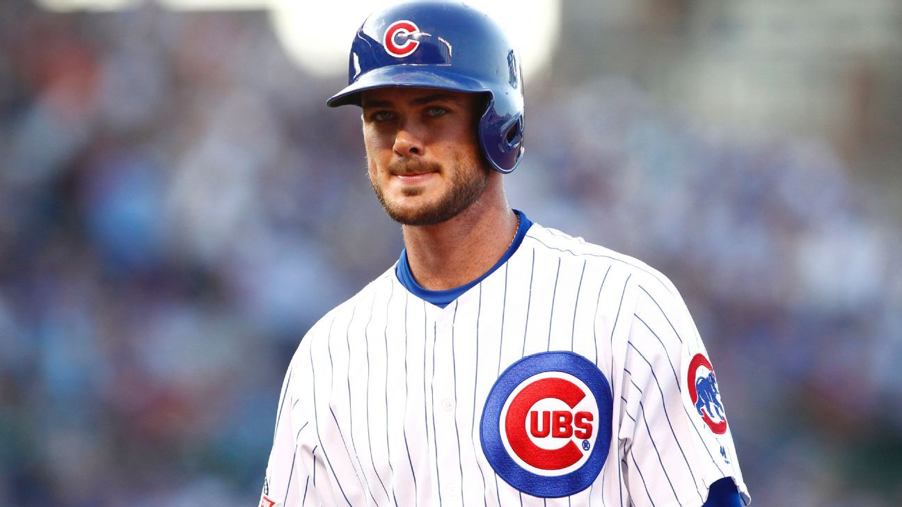 Kris Bryant, Anthony Rizzo not in lineup amid trade chatter