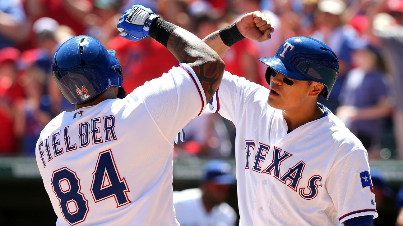 Shin-Soo Choo - Texas Rangers Left Fielder - ESPN