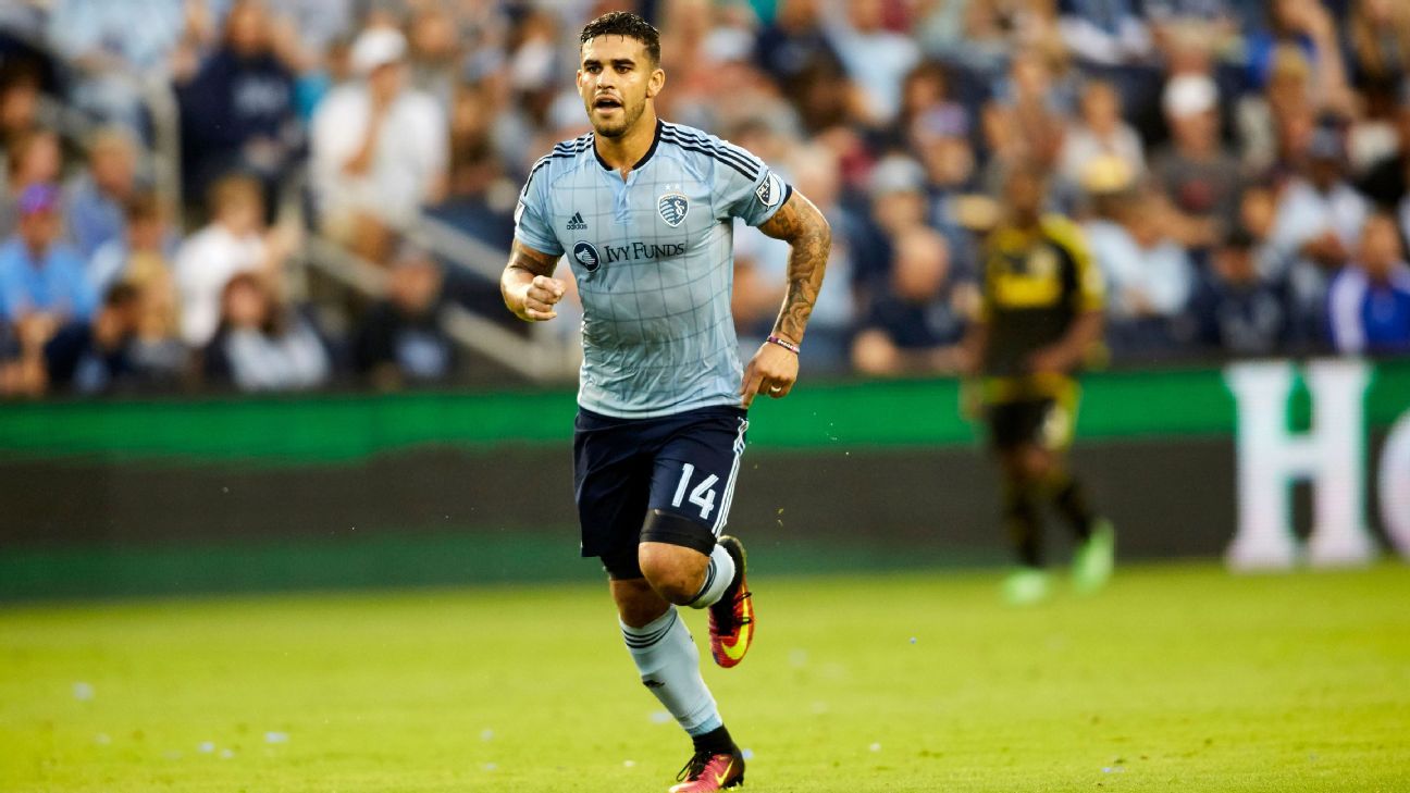 Sporting KC Dom Dwyer nearing U.S. citizenship, is hopeful for national