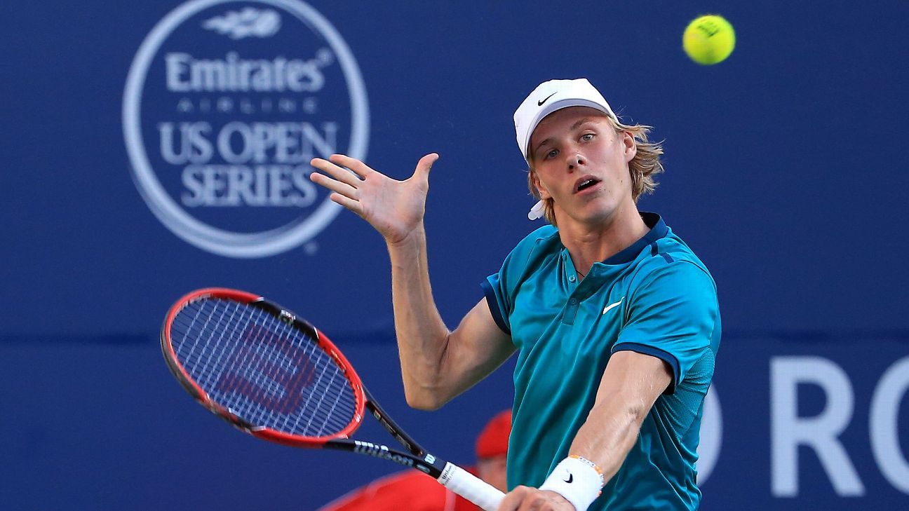 Meet tennis' latest sensation, Denis Shapovalov