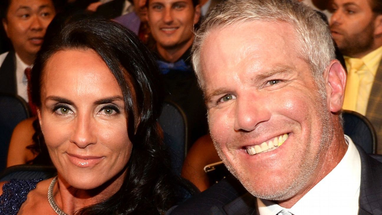 brett favre divorce