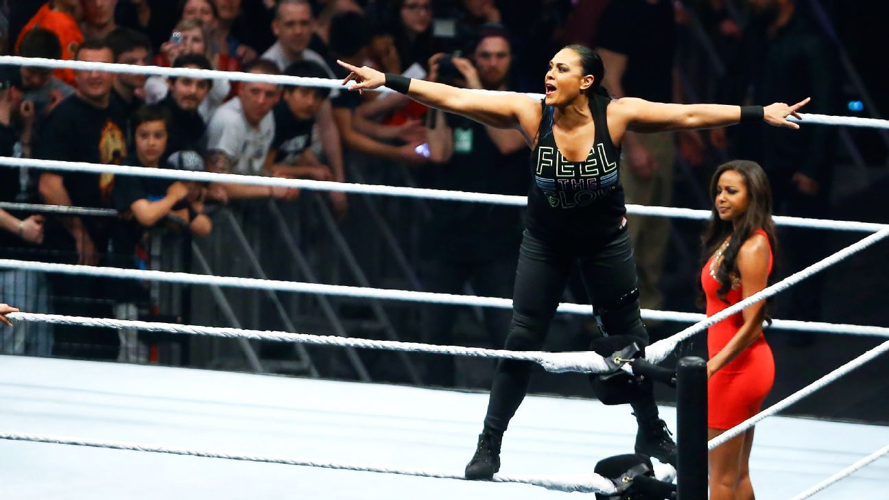 WWE Profile Page - Tamina