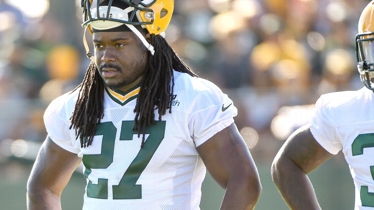 Eddie Lacy may not have much career left - Field Gulls