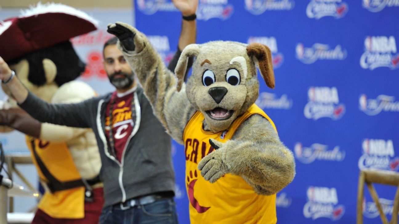 The Ohio State Fair honored the NBA champion Cleveland Cavaliers with ...