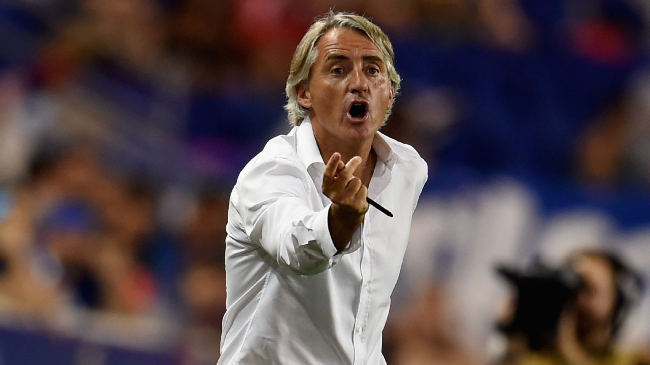 Italy hire Roberto Mancini as new national team manager