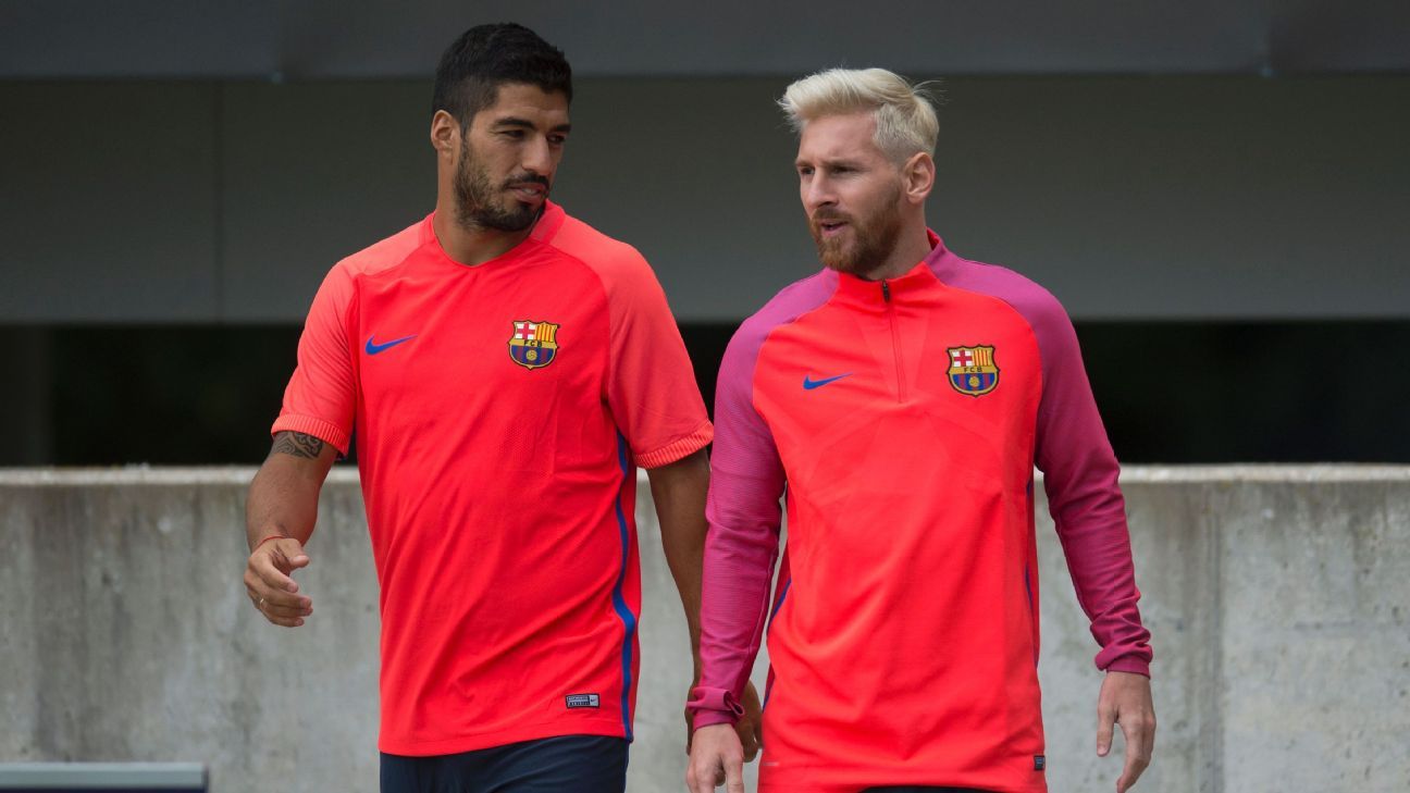 Luis Suarez says he was 'disrespected' by Barcelona ahead of