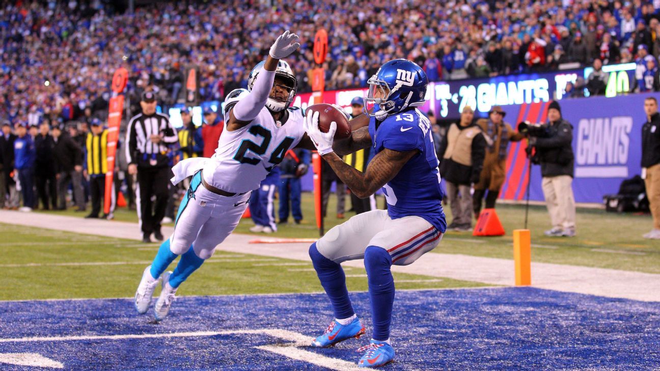 Fantasy Football: ESPN ranks 3 Giants among top-10 at their position