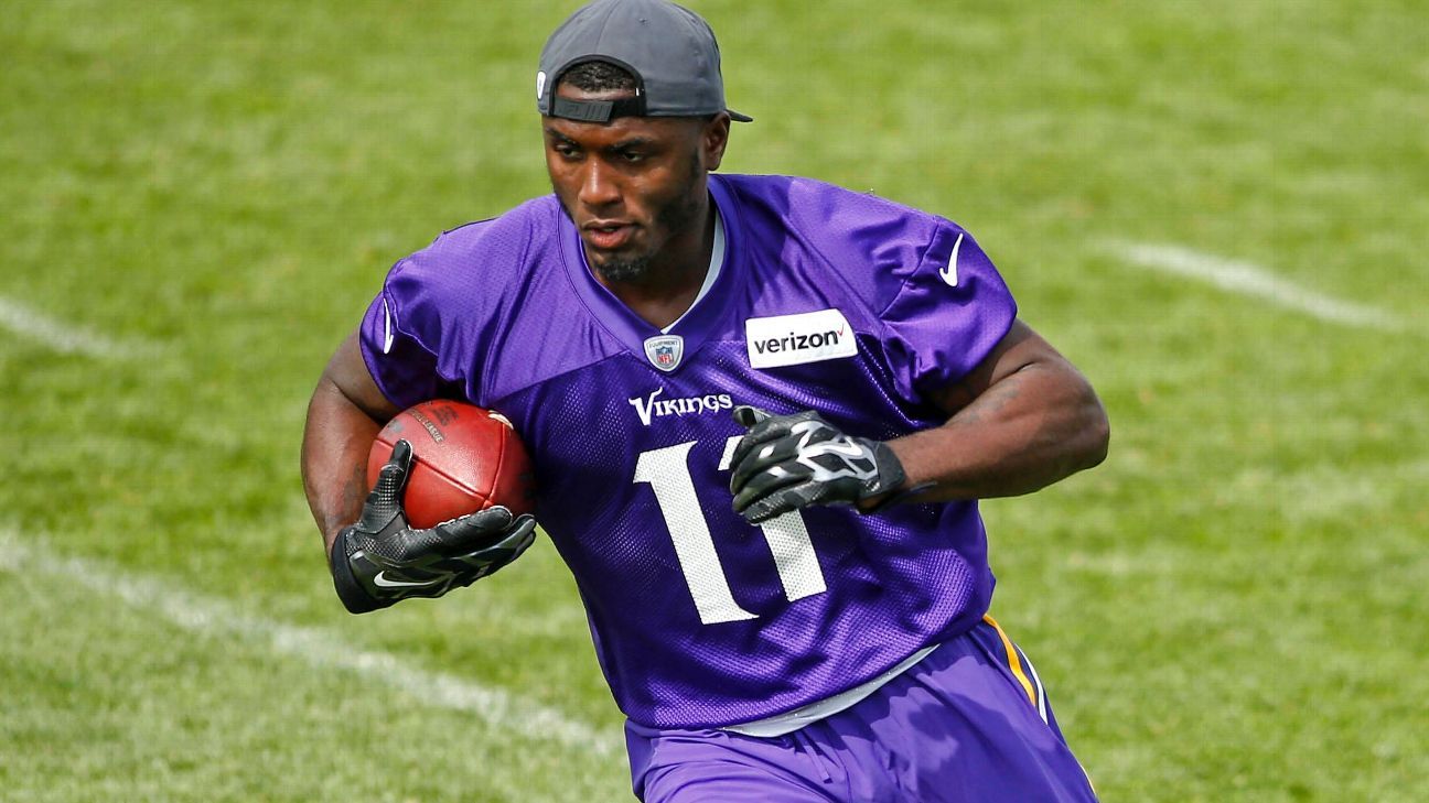 Vikings: Cordarrelle Patterson seems ready for more - ESPN - Minnesota  Vikings Blog- ESPN