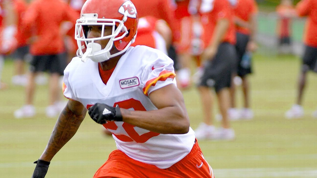 It's been a busy camp for Marcus Peters, for better and for worse - Kansas  City Chiefs Blog- ESPN