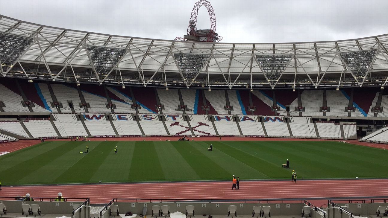 West Ham enter brave new world with their first match at Olympic Stadium