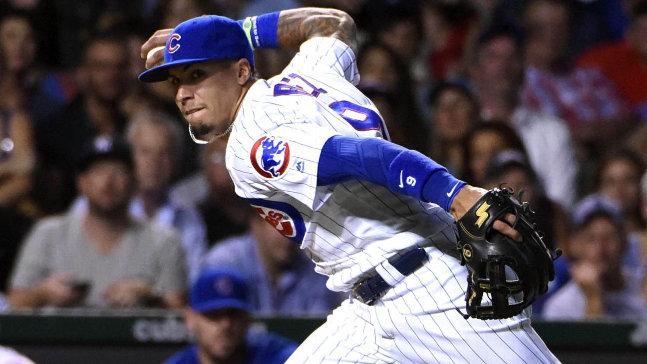 Javier Baez emerging on defense for Chicago Cubs - ESPN - Chicago Cubs  Blog- ESPN