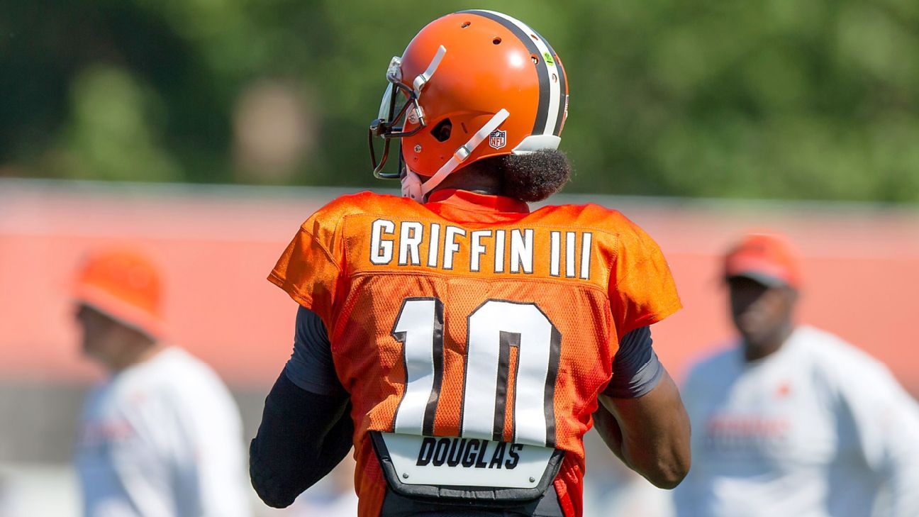 Robert Griffin III Talks Baltimore Ravens' Preseason Win Streak