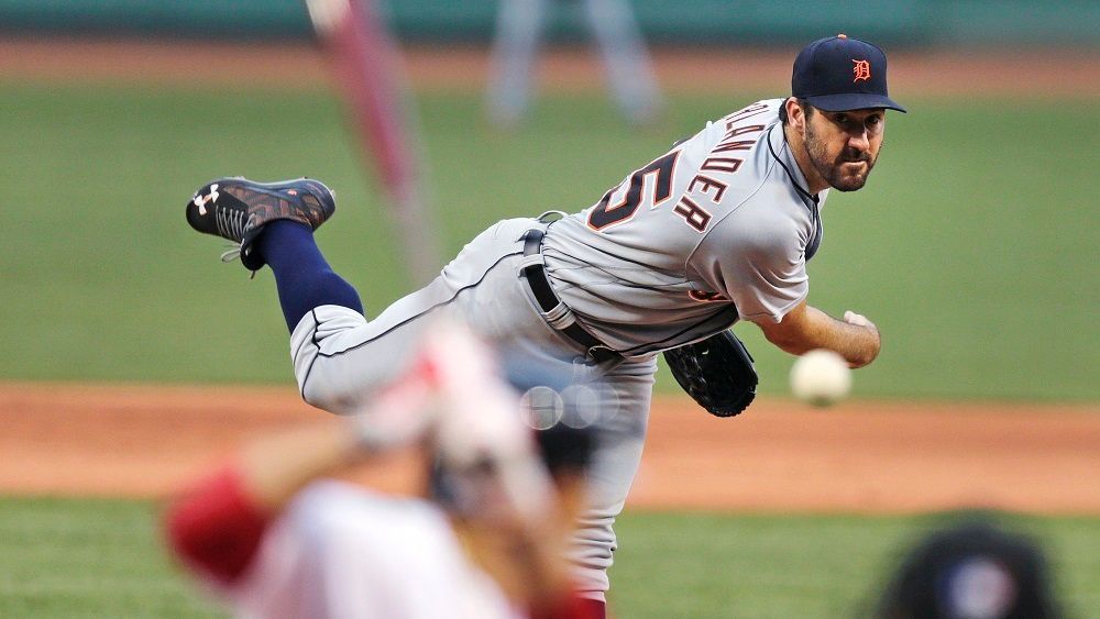 Captivating Justin Verlander Photos - Detroit Tigers - ESPN