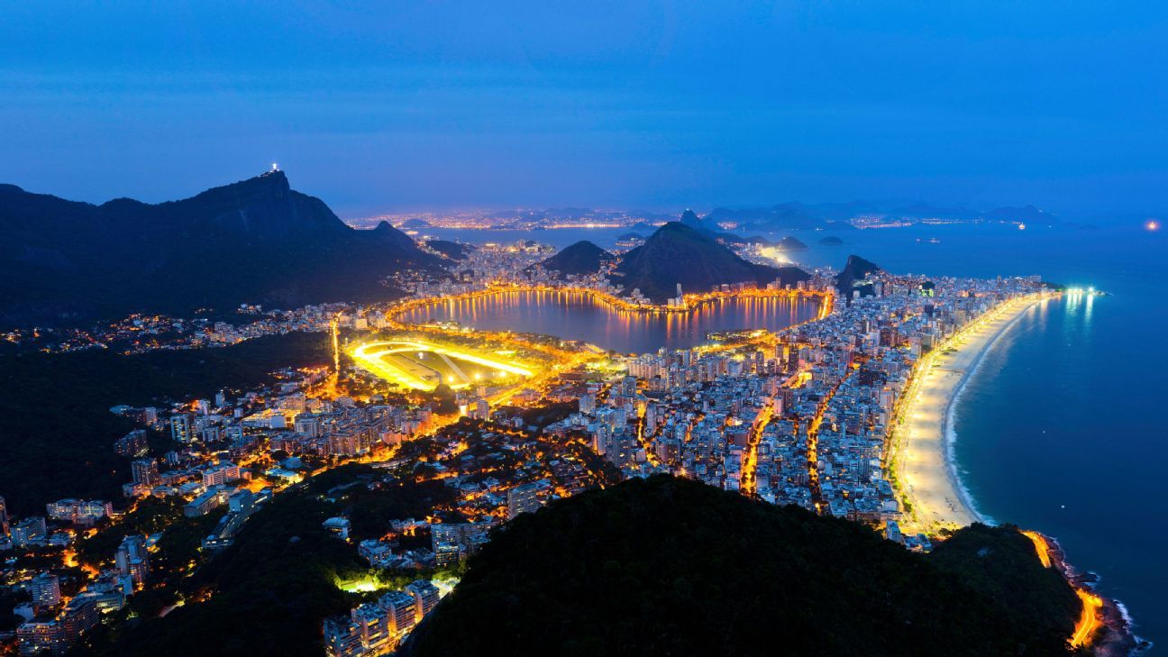 2016 Rio Olympics - The Olympics' first winners -- Rio's 1 percent