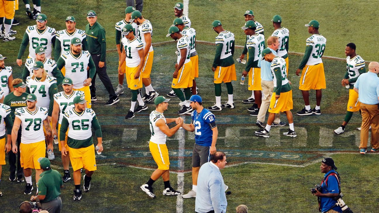 Hall of Fame game canceled due to poor field conditions at Tom Benson  Stadium - ESPN