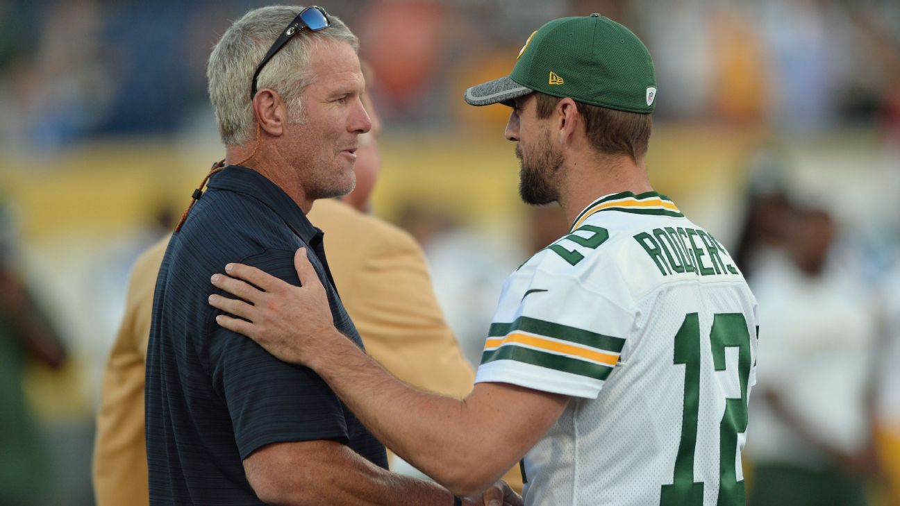 Brett Favre says his gut tells him Aaron Rodgers will not return to Packers, Green Bay Packers