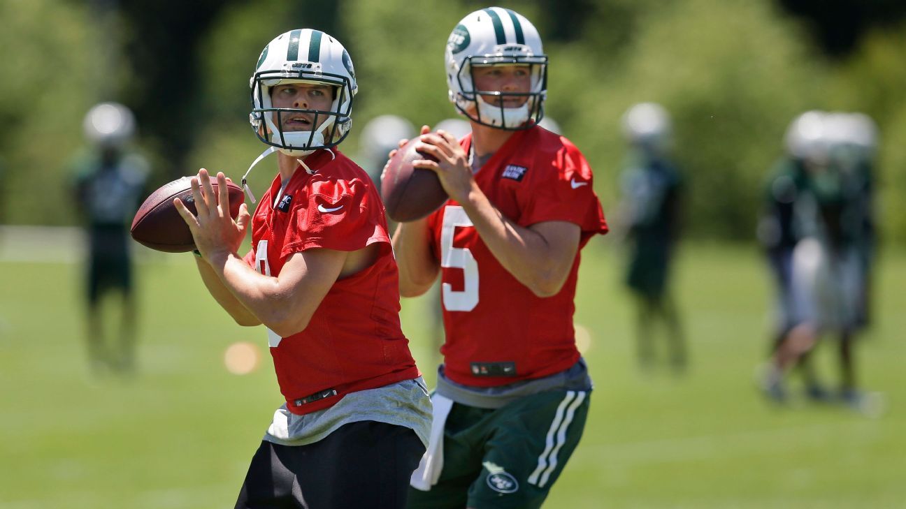 Why Todd Bowles didn't play Jets' Christian Hackenberg against Patriots 