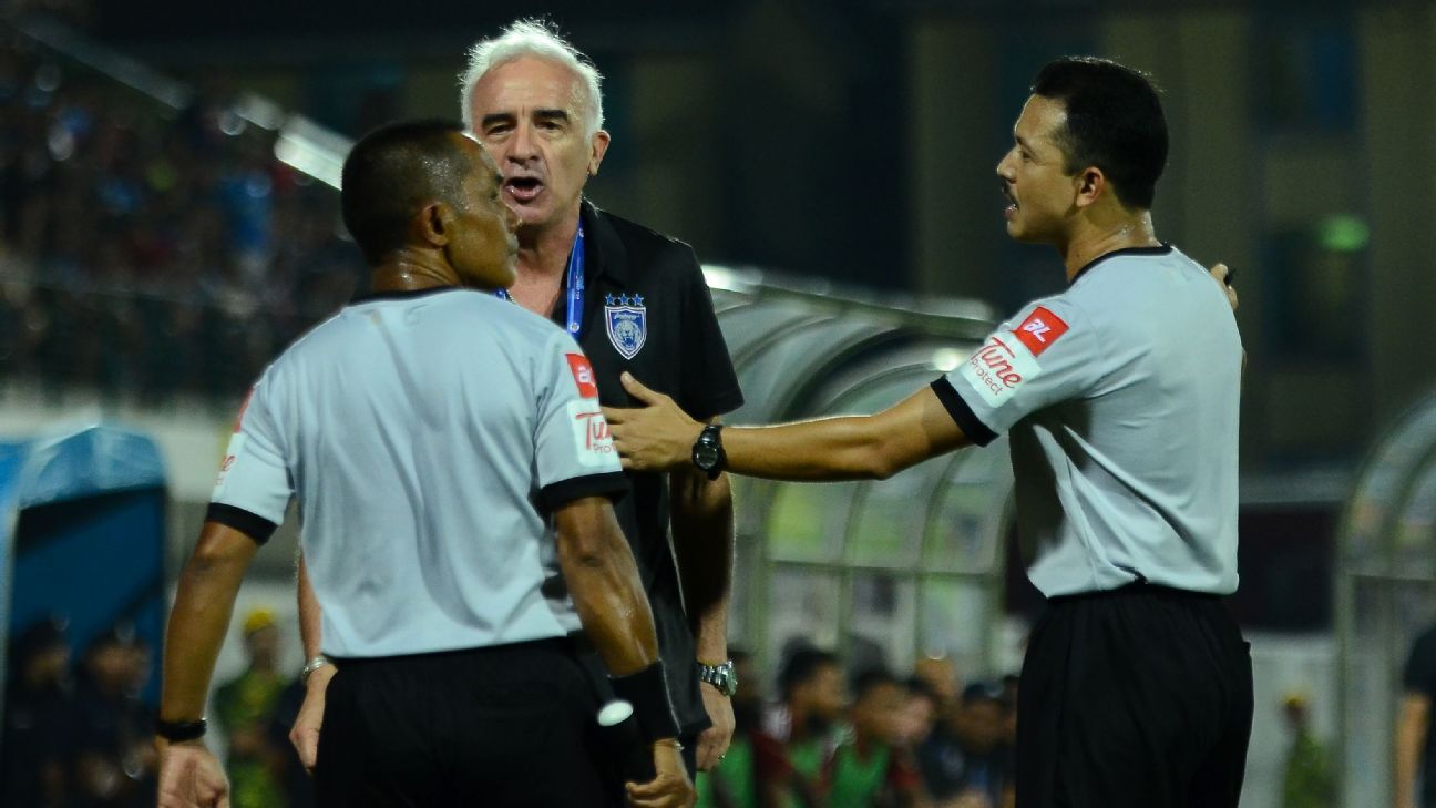 JDT owner TMJ hits back at former coach Mario Gomez over unpaid wages