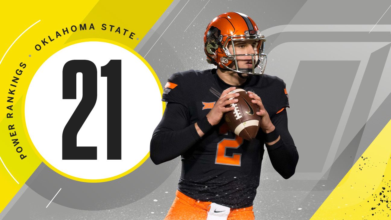 2016 season preview No. 21 Oklahoma State Cowboys ESPN
