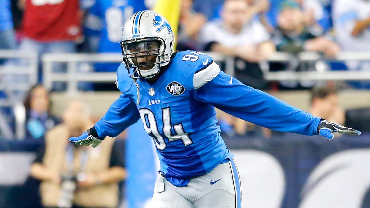 4 Detroit Lions land on ESPN's top 100 players list