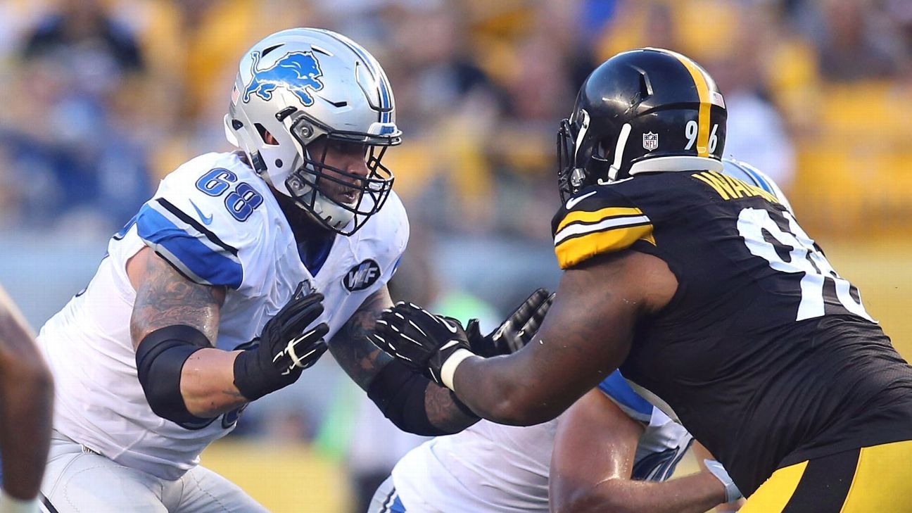 Detroit Lions' Taylor Decker hurts shoulder, undergoes surgery