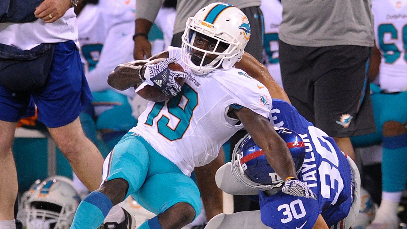 Miami Dolphins rookie WR Jakeem Grant performed well under spotlight