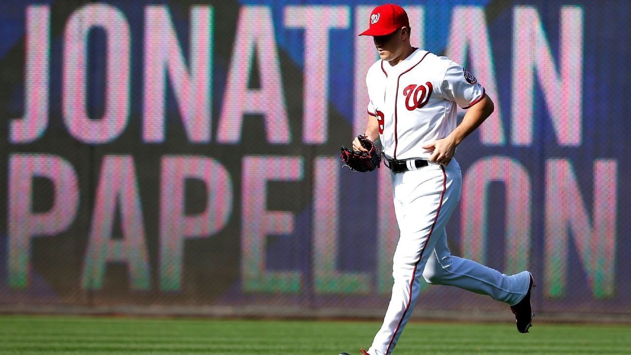 Nationals cut reliever Jonathan Papelbon