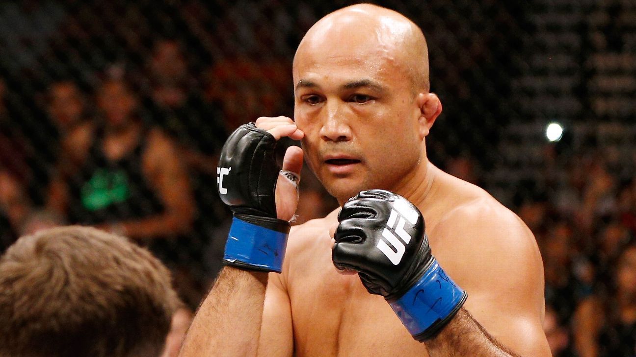 BJ Penn ready for opportunity to win another title