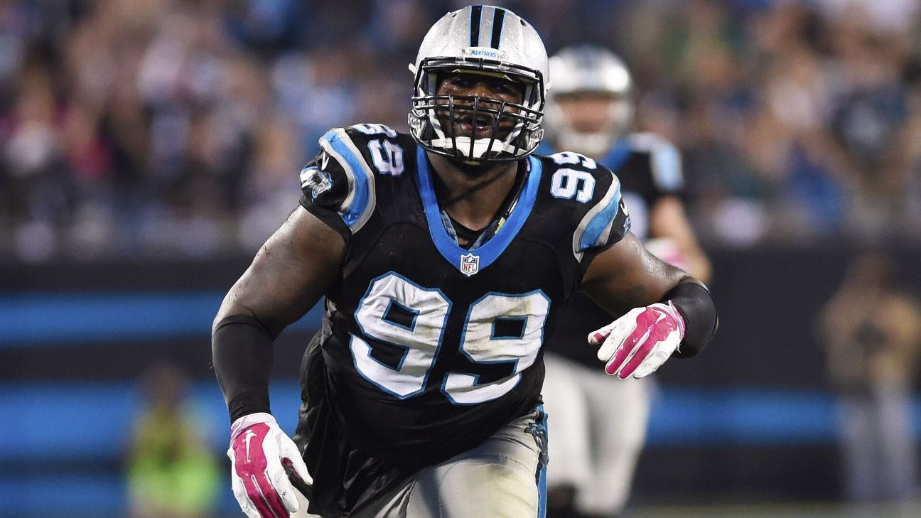 Panthers DT Kawann Short plugging big holes for Panthers