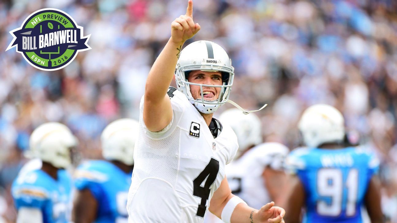 NFL on ESPN - Derek Carr 