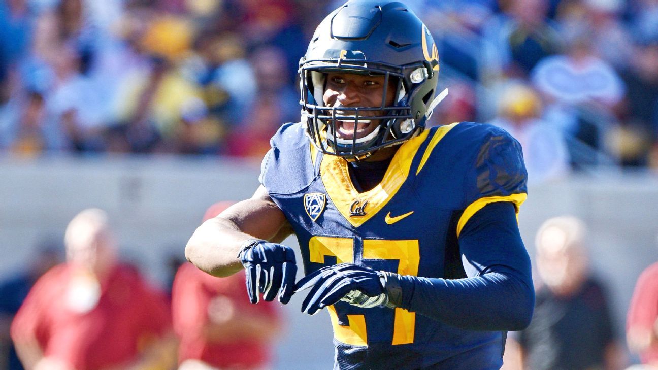 California Golden Bears safety Damariay Drew's college career over ...