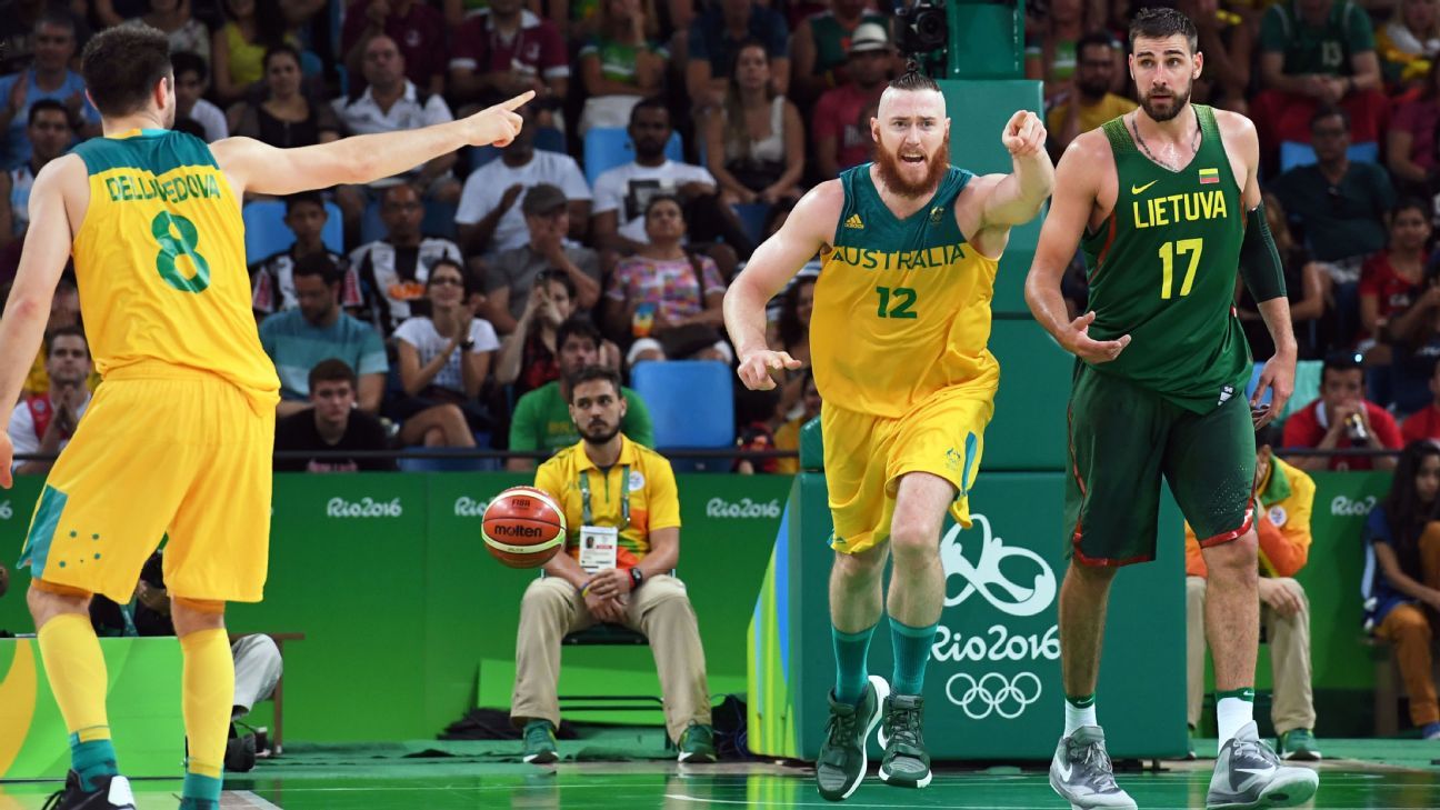 Australia Boomers' keys to success at Rio Olympics basketball