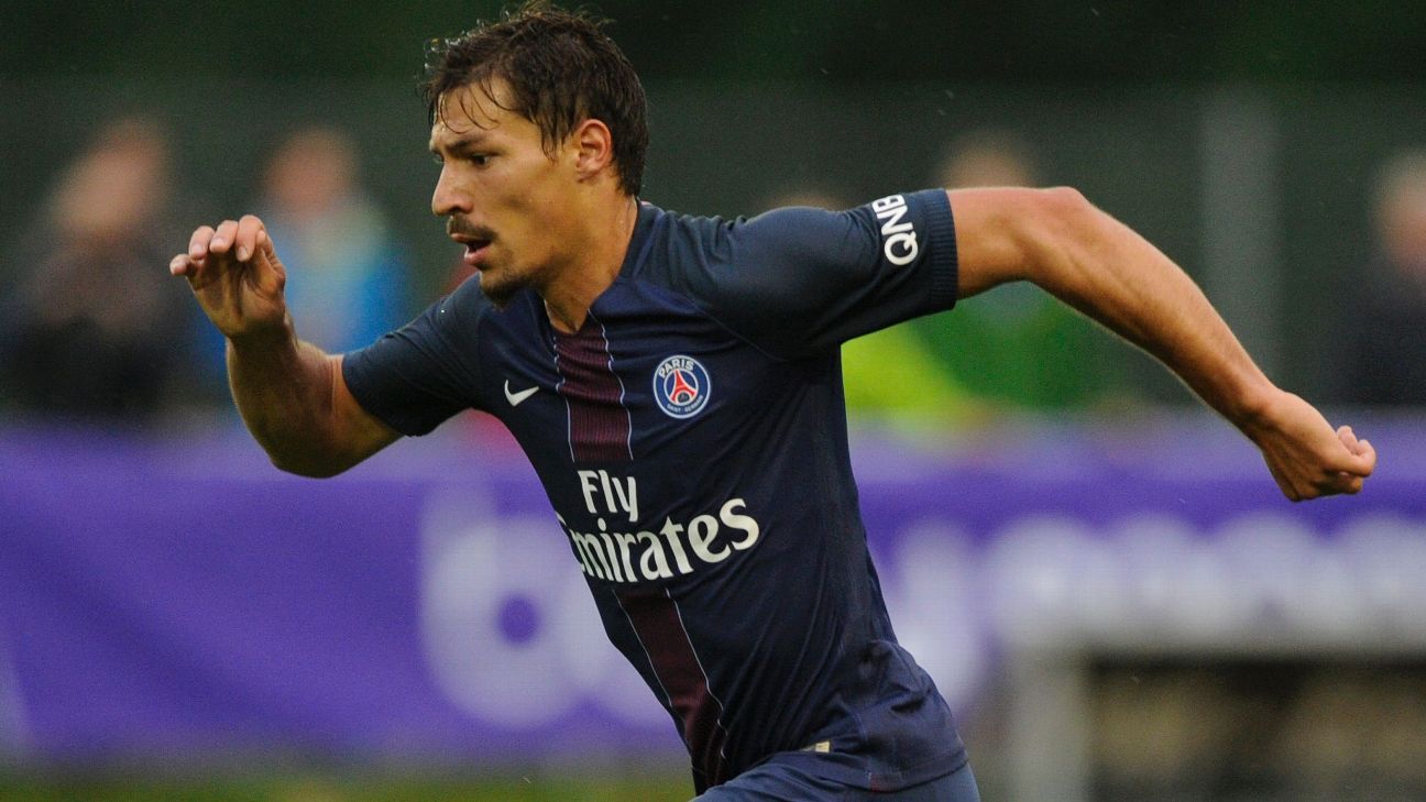 PSG midfielder Benjamin Stambouli to leave, Real Betis interested - ESPN