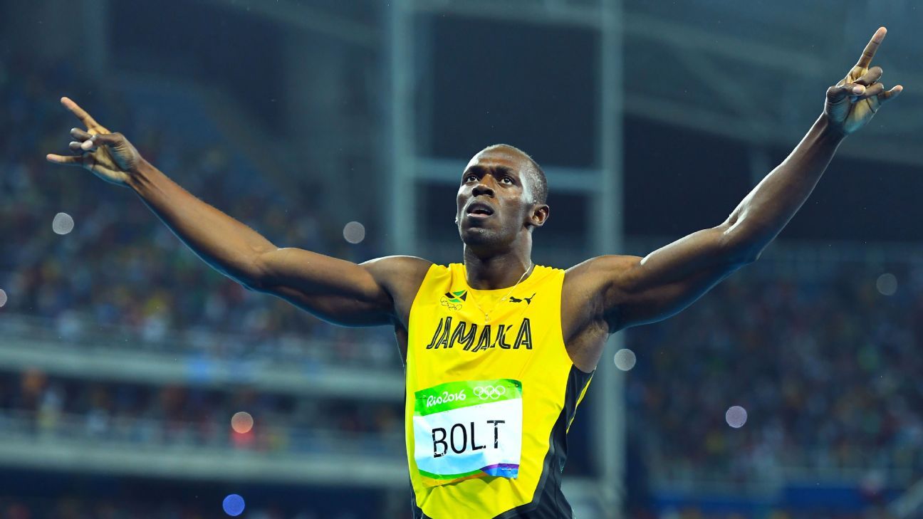 Usain Bolt continues to impress sports world with latest gold medal win ...