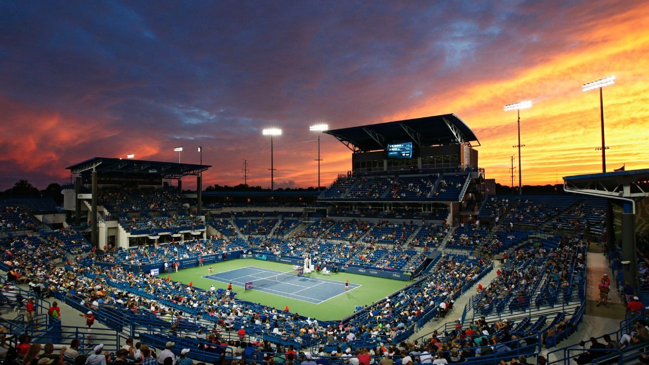 Western & Southern Open gets underway with fans, firstround upset