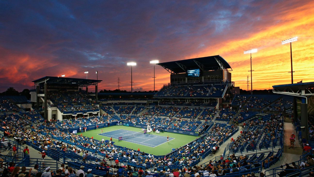 Western & Southern Open gets underway with fans, firstround upset ESPN