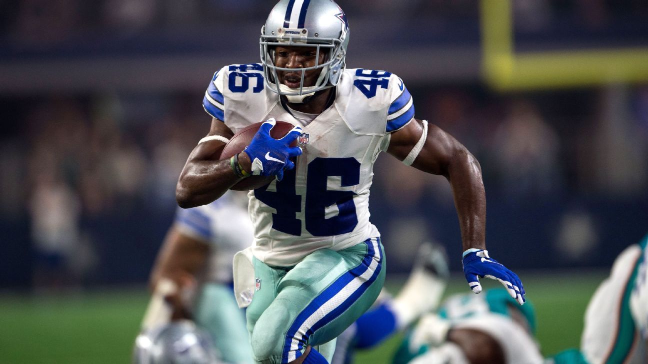 Dallas Cowboys running back Alfred Morris runs 'like a train' - ESPN - Dallas  Cowboys Blog- ESPN